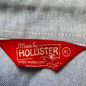 Hollister Mens dress shirt Size Xl